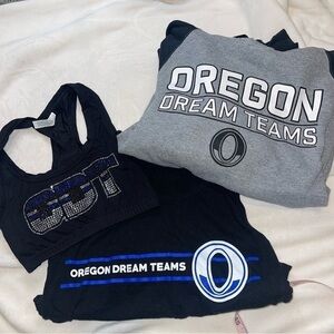 Oregon dream team cheer lot adult small